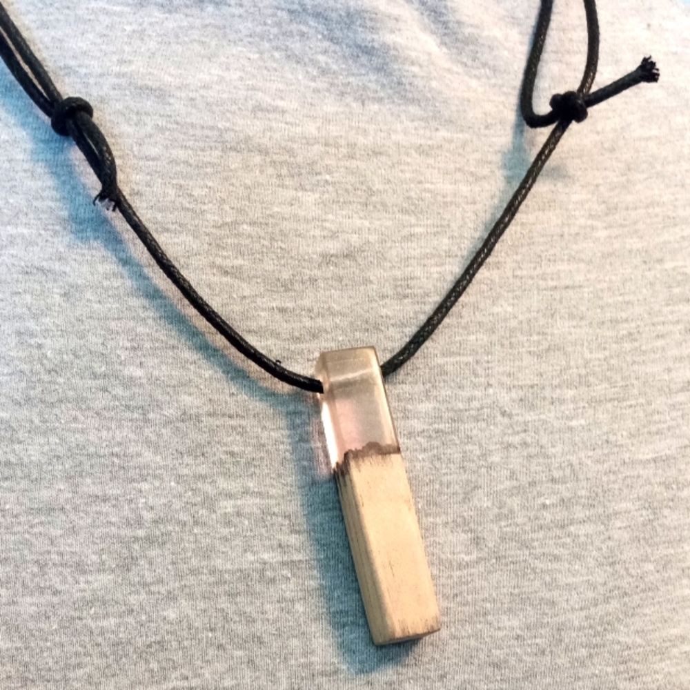 Resin Pendant